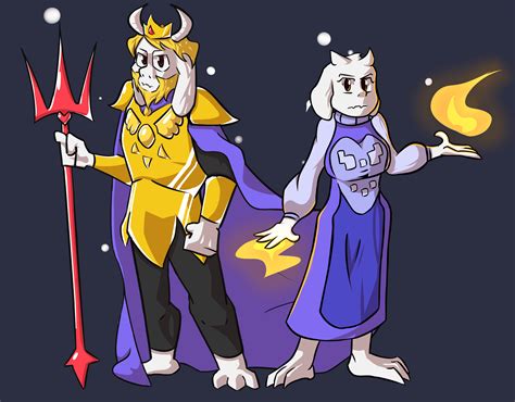 [gif] Toriel×Asgore s2 .